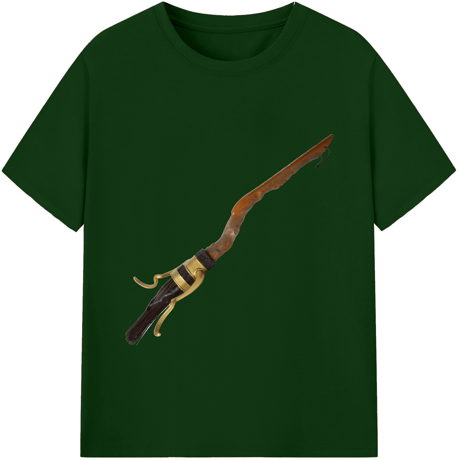（画像用） Harry Potter ハリー・ポッターシリーズ 綿100％半袖Tシャツ（フロントプリント）